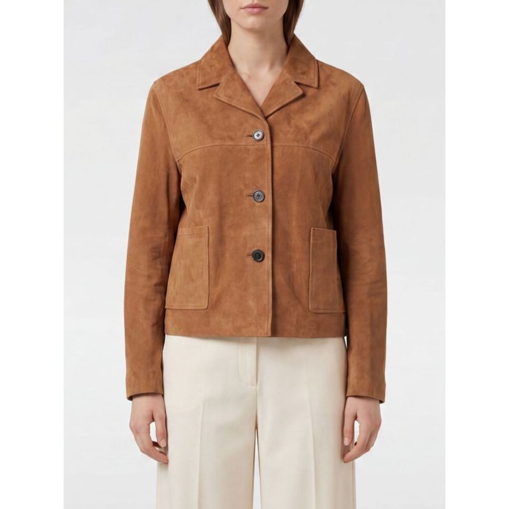 Arma Jacket Woman Brown
